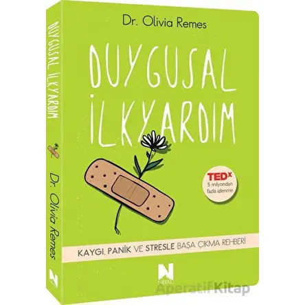 Duygusal İlkyardım - Olivia Remes - Nepal Kitap