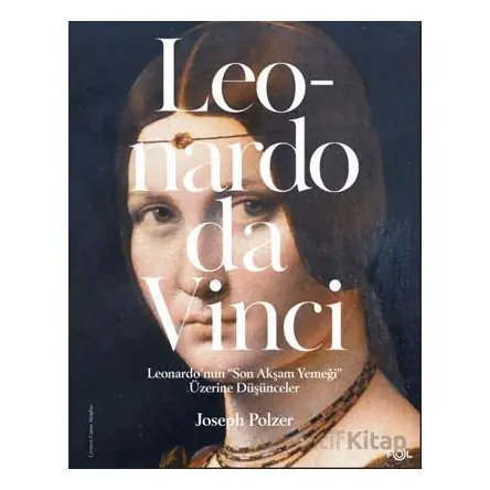 Leonardo da Vinci - Joseph Polzer - Fol Kitap