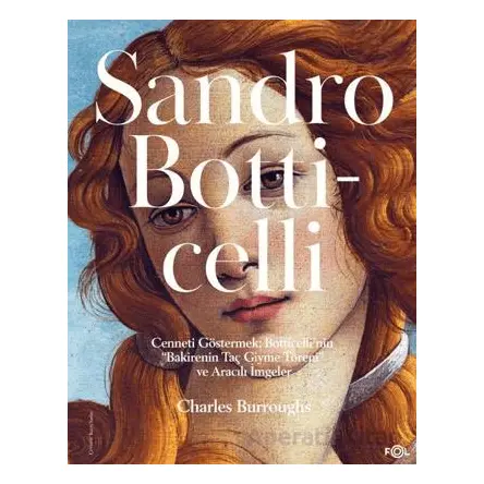 Sandro Botticelli - Charles Burroughs - Fol Kitap