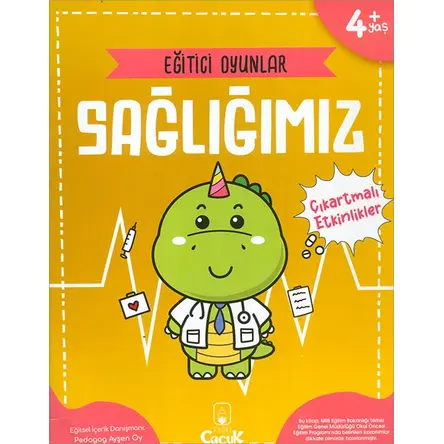 Sağlığımız - Eğitici Oyunlar 4+ Yaş - Floki Çocuk