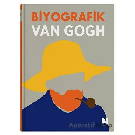 Biyografik Van Gogh (ciltli) - Sophie Collins - Nepal Kitap