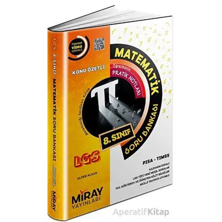 8. Sınıf Matematik Soru Bankası Miray Yayınları