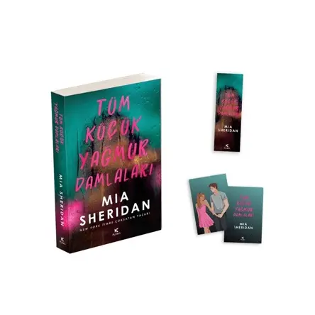 Tüm Küçük Yağmur Damlaları - Mia Sheridan - Pukka Yayınları