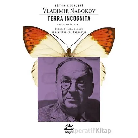 Terra Incognita - Toplu Hikayeler 2 - Vladimir Nabokov - İletişim Yayınevi