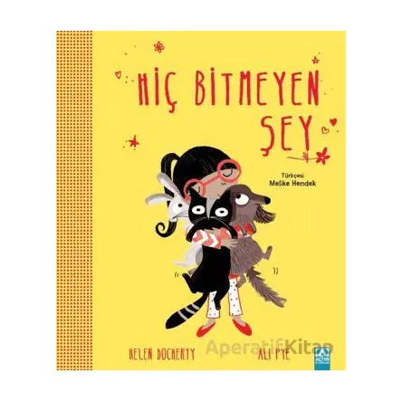 Hiç Bitmeyen Şey - Helen Docherty - Altın Kitaplar