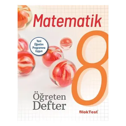 8. Sınıf Matematik Öğreten Defteri Blok Test Yayınları