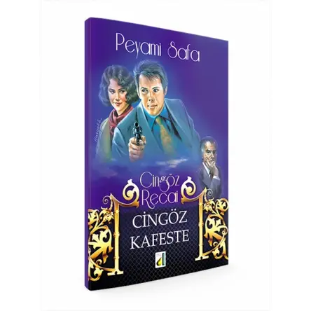 Damla Peyami Safa Klasikleri-13: Cingöz Kafeste