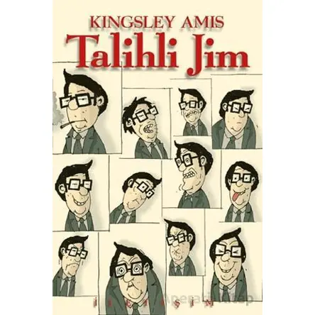 Talihli Jim - Kingsley Amis - İletişim Yayınevi