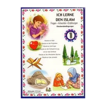 Dinimi Öğreniyorum 1 İmanın Şartları Uysal Yayınevi
