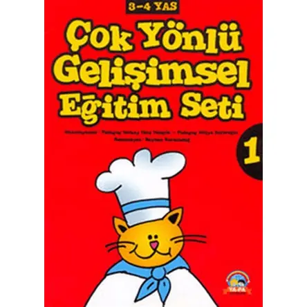 Çok Yönlü Gelişimsel Eğitim Seti Cilt: 1 - Ya-Pa Yayınları