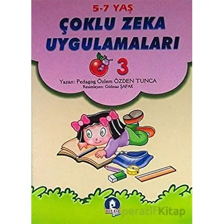 Çoklu Zeka Uygulamaları - 3 - Bilgi Evim Yayınları