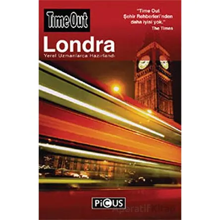 Time Out Londra - Simon Coppock- Picus Yayınları