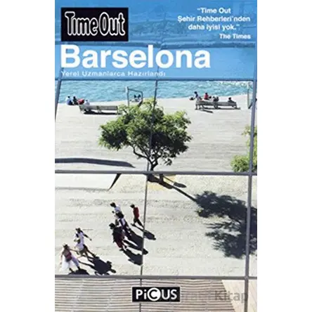 Barselona - Time Out - Picus Yayınları