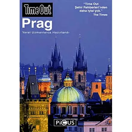 Time Out Prag - Will Tizard - Picus Yayınları