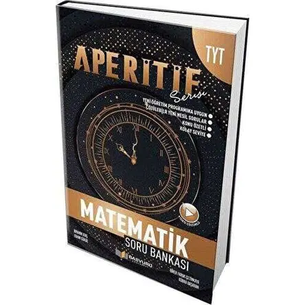 Başvuru Yayınları TYT Matematik Aperitif Soru Bankası