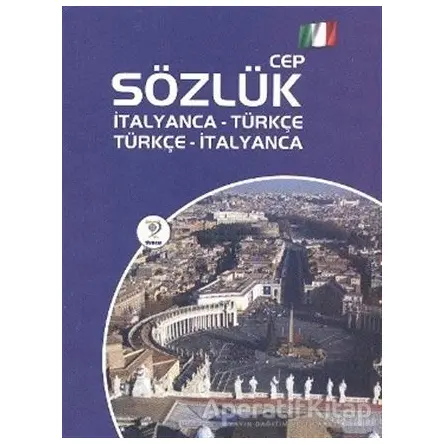 Cep Sözlük (İtalyanca-Türkçe / Türkçe-İtalyanca) - Tiydem Yayıncılık