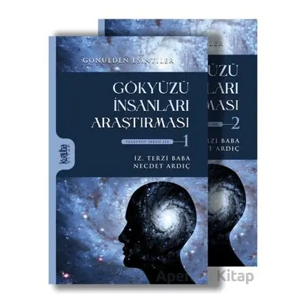 Gökyüzü İnsanları Araştırması 2 Cilt - Necdet Ardıç - Kurtuba Kitap