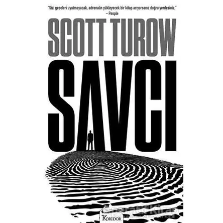 Savcı - Scott Turow - Koridor Yayıncılık