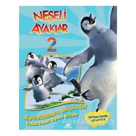 Neşeli Ayaklar 2 - Kolektif - Pegasus Çocuk Yayınları