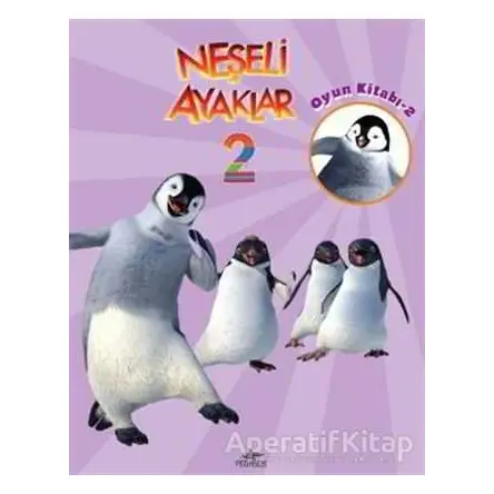 Neşeli Ayaklar 2 - Kolektif - Pegasus Çocuk Yayınları