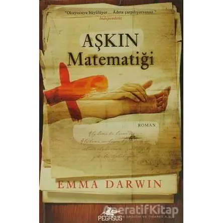 Aşkın Matematiği - Emma Darwin - Pegasus Yayınları