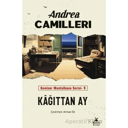 Kâğıttan Ay - Andrea Camilleri - Mylos Kitap