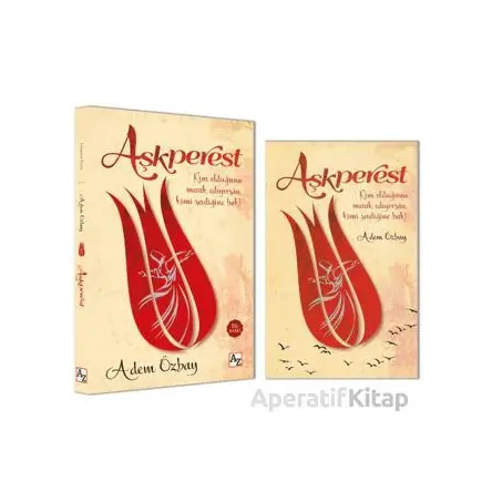 Aşkperest & Aşkperest Defteri - Adem Özbay - Az Kitap