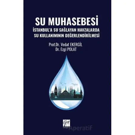 Su Muhasebesi İstanbul’a Su Sağlayan Havzalarda Su Kullanımının Değerlendirilmesi