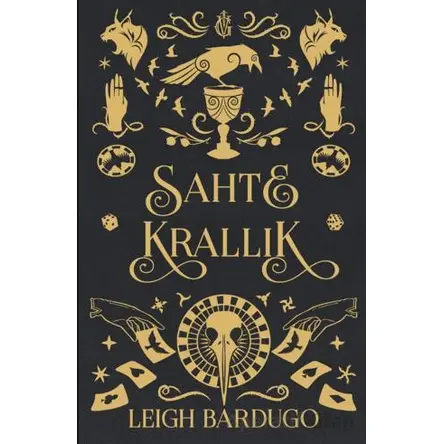 Sahte Krallık - Leigh Bardugo - Martı Yayınları