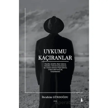 Uykumu Kaçıranlar - İbrahim Gündoğdu - Sokak Kitapları Yayınları