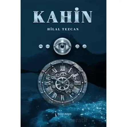 Kahin - Hilal Tezcan - İkinci Adam Yayınları
