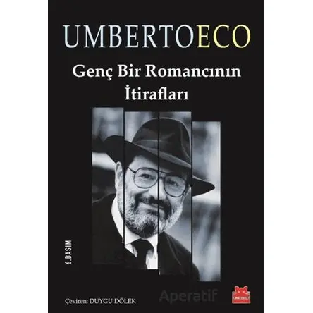 Genç Bir Romancının İtirafları - Umberto Eco - Kırmızı Kedi Yayınevi