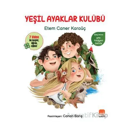 Yeşil Ayaklar Kulübü - Etem Caner Karaüç - Uçan Fil Yayınları