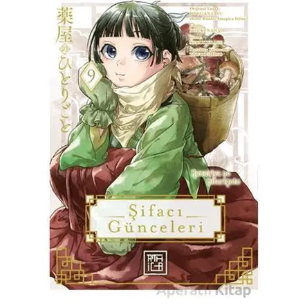 Şifacı Günceleri 9 - Natsu Hyuuga - Athica Yayınları