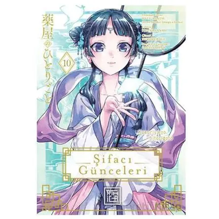 Şifacı Günceleri 10 - Natsu Hyuuga - Athica Yayınları