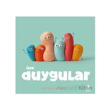 İşte Duygular - Larissa Honsek - Doğan Çocuk