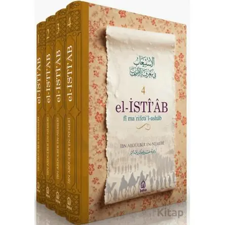 El İstiab Fi Marifetil Ashab - İbn Abdülber En Nemeri - Beka Yayınları