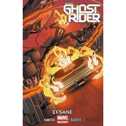 Yepyeni Ghost Rider Cilt 2: Efsane - Felipe Smith - Presstij Kitap
