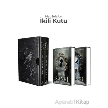 Saka ve Sanrı - İki Kitaplık Kutu - Maral Atmaca - Ephesus Yayınları