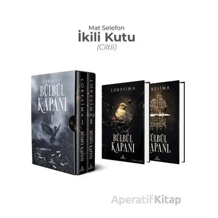 Bülbül Kapanı İkili Kutu - Loresima - Ephesus Yayınları