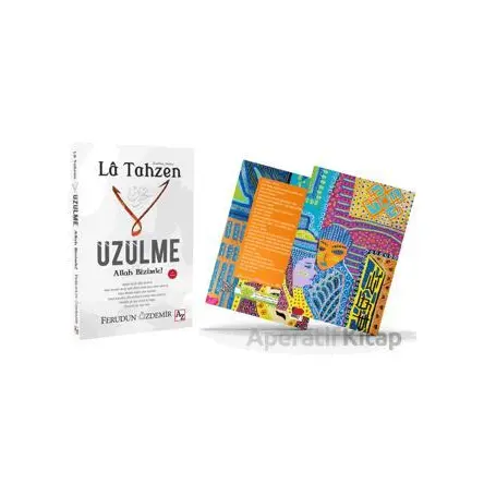 Lâ Tahzen Üzülme Allah Bizimle! & La Tahzen Defteri - Ferudun Özdemir - Az Kitap