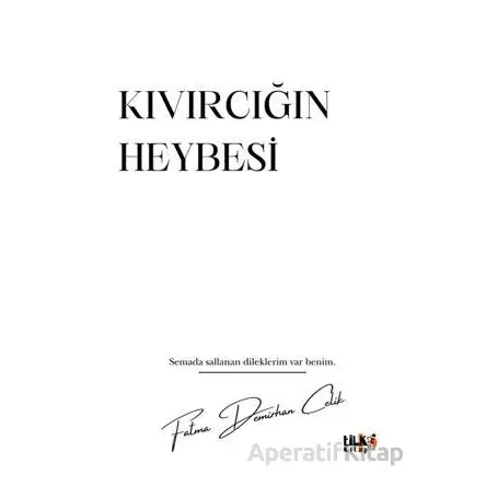 Kıvırcığın Heybesi - Fatma Demirhan Çelik - Tilki Kitap