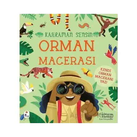 Kahraman Sensin - Orman Macerası - Lilly Murray - İndigo Çocuk