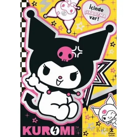 Kuromi - Renk Koleksiyonu Boyama Kitabı - Kolektif - Doğan Çocuk