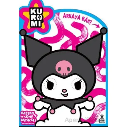 Kuromi - Baştan Sona Maskeli Boyama Kitabı - Kolektif - Doğan Çocuk