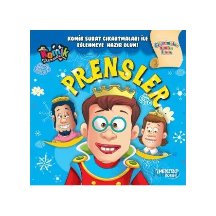 Komik Çıkartmalarım Prensler - Kolektif - The Kitap