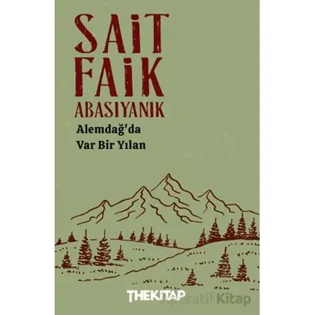 Alemdağ’da Var Bir Yılan - Sait Faik Abasıyanık - The Kitap