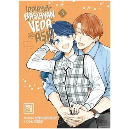 İddiayla Başlayan Veda Aşkı 3 - Men Watanuki - Athica Yayınları