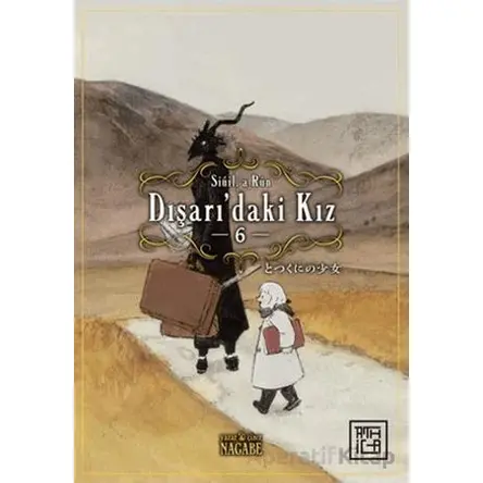 Dışarı’daki Kız 6 - Nagabe - Athica Yayınları