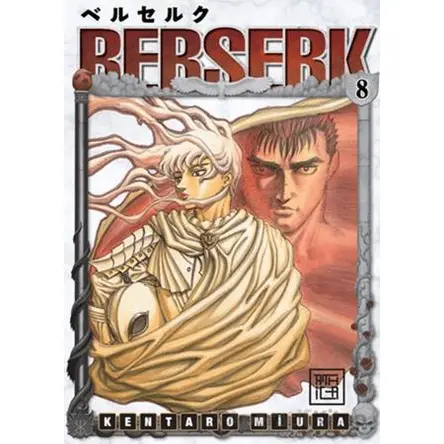 Berserk 8 - Kentaro Miura - Athica Yayınları